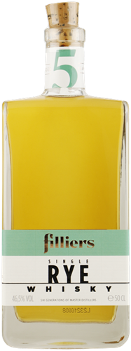 Filliers Single Rye 5yo 50cl 46,5%