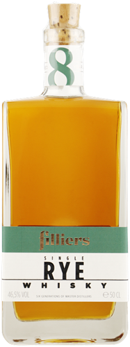 Filliers Single Rye 8yo 50cl 46,5%