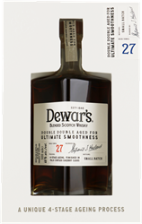 Dewar's 27Y Double Double Aged 46%