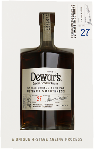 Dewar's 27Y Double Double Aged 46%