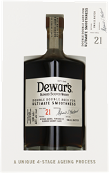 Dewar's 21Y Double Double Aged