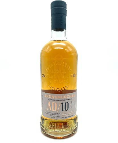 Ardnamurchan AD/10 10yo 70cl 50%