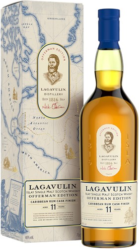 Lagavulin 11yo Offerman Edition 2024 Carribean Rum Cask 70cl 46%