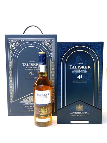 Talisker 41Y The Bodega Series 50.7%