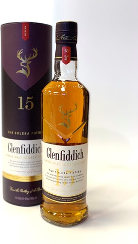 Glenfiddich 15yo Solera 40% 70cl