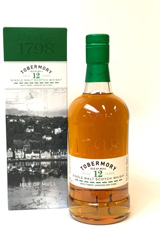 Tobermory 12Y 43%