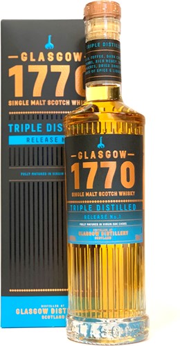 Glasgow 1770 Triple Distilled #1 46%