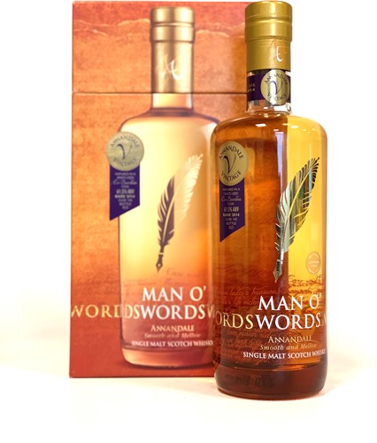 Annandale Man O'Words Vintage 2014 Cask 145 61.5%