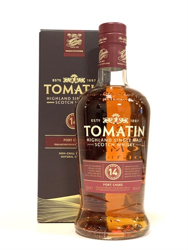 Tomatin 14Y Port Wood 46%