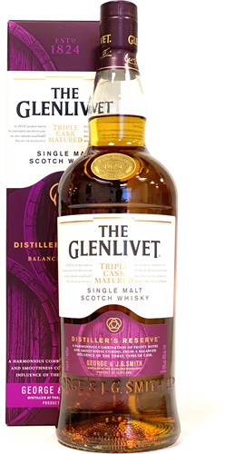 Glenlivet Triple Cask Matured Distiller's Reserve 40% Liter