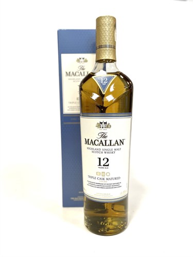ウイスキー The Macallan 12 Years Old Triple Cask Macallan 12yo Triple Cask 40% Het Whisky Huis - Berendsen