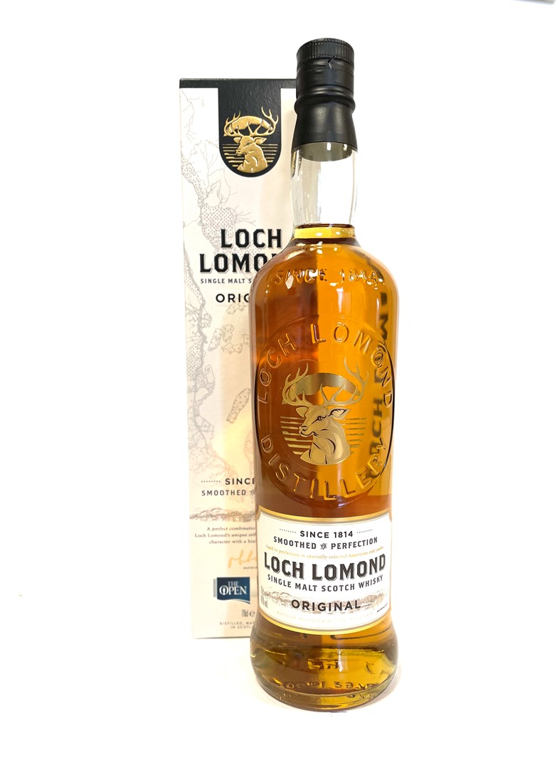 Huis - Berendsen Original Het Lomond 40% Single Malt Whisky Loch