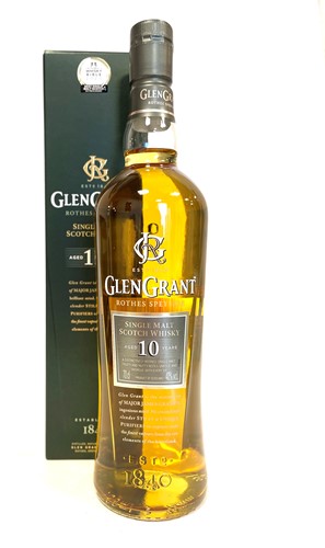 Glen Grant 10Y 40%