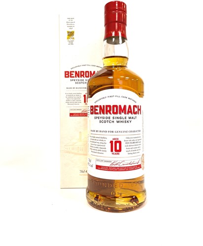 Benromach 10Y 43%