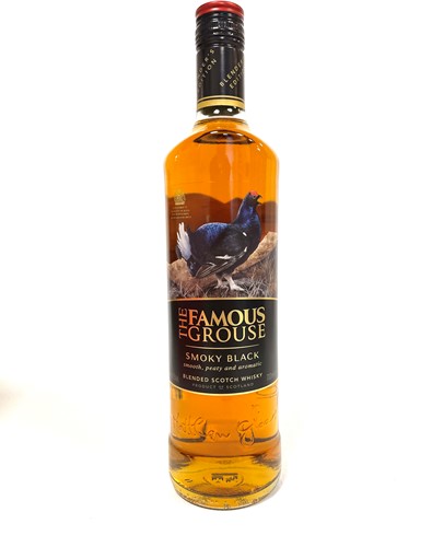 Famous Grouse Smokey Black 40%