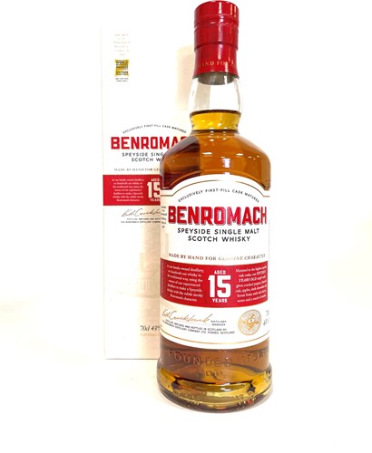 Benromach 15Y 43%
