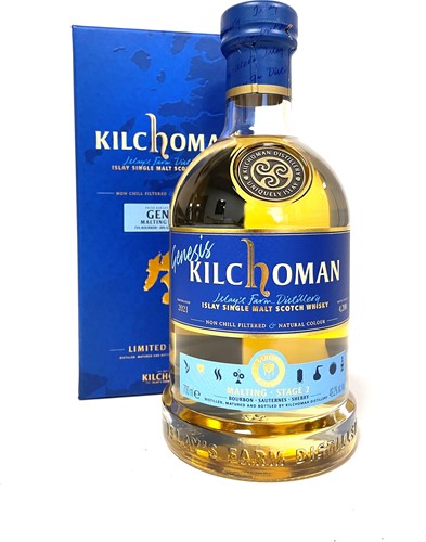 Kilchoman Genesis St.2 Malting 49.2%