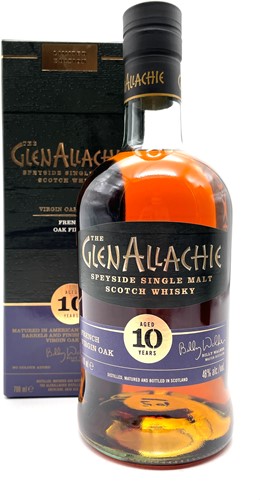 GlenAllachie 10Y French Oak 48%