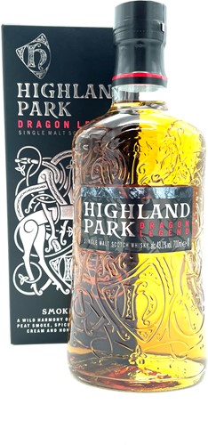Highland Park Dragon Legend