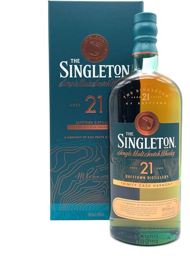 Singleton of Dufftown 21y 43%