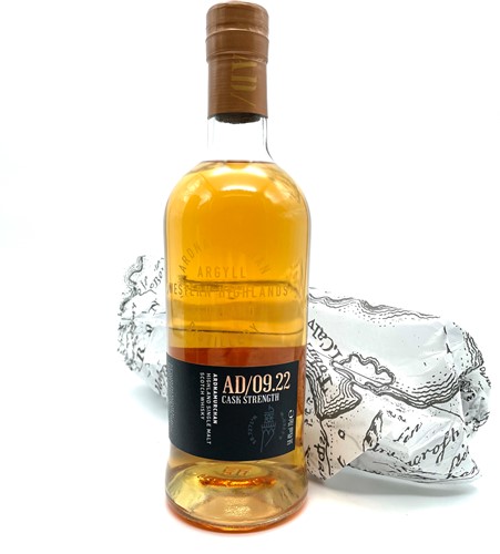 Ardnamurchan AD/09.22 Cask Strength 58,4%