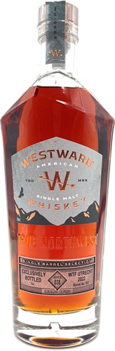 Westward American Single Malt Whiskey Cask Strength for WTF 62.5%