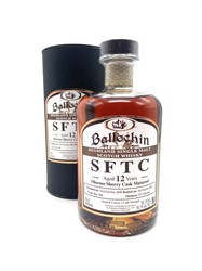 Ballechin SFTC 12Y 2009 Sherry 58.1%