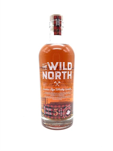 The Wild North 5yo Rye Whisky 43% 70cl