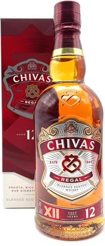 Chivas Regal 12Y 40% 70cl