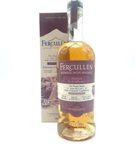 Fercullen The Estate Series No. 2 Amarone Blended Irish Whiskey 70cl 46%