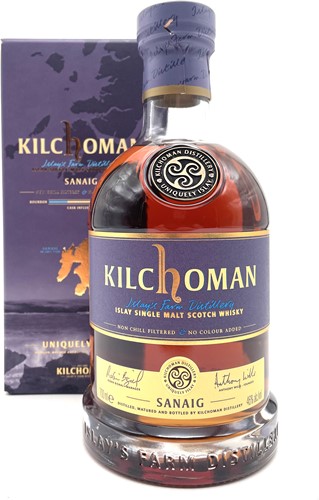 Kilchoman Sanaig 70cl 46%
