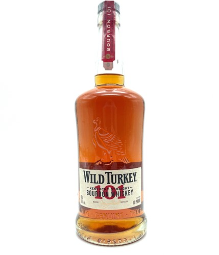 Wild Turkey 101 Bourbon Whiskey 50.5%