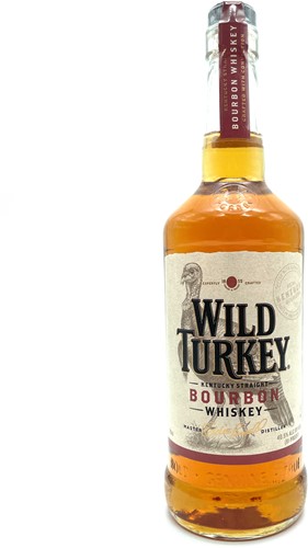 Wild Turkey 81 Proof Bourbon Whiskey 40.5%
