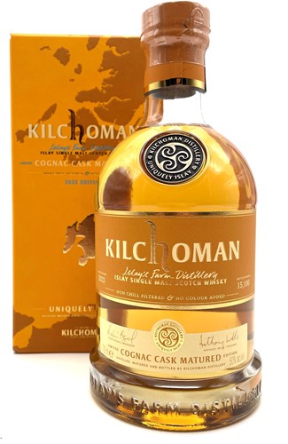 Kilchoman Cognac Cask Matured 2023 Edition 70cl 50%