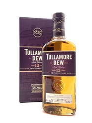 Tullamore Dew 12Y 40%
