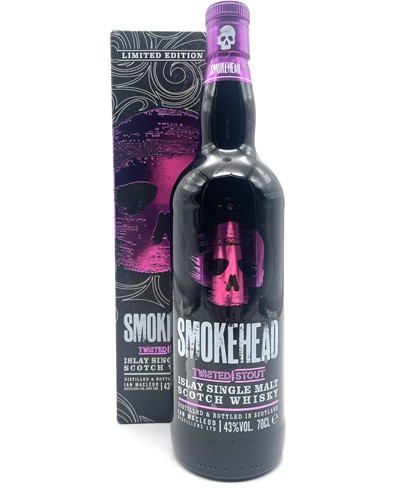 Smokehead Twisted Stout 43%