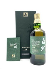 Suntory The Hakushu 18y 100th Anniversary Suntory 48%