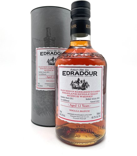 Edradour 12yo 2011 Barbaresco Small Batch 70cl 48,2%