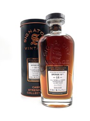 Signatory Vintage Cask Strenght Collection Speyside(M) 18yo 2005 70cl 57,9%