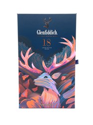 Glenfiddich 18Y Small Batch 40% Geschenkverpakking met Zakflacon
