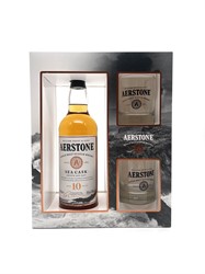 Aerstone 10yo Sea Cask 40% Geschenkverpakking + 2 glazen