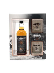 Aerstone 10yo Land Cask 40% Geschenkverpakking + 2 Glazen