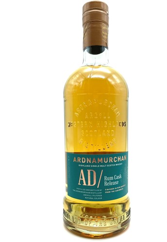 Ardnamurchan AD/ Rum Cask Release 70cl 55%