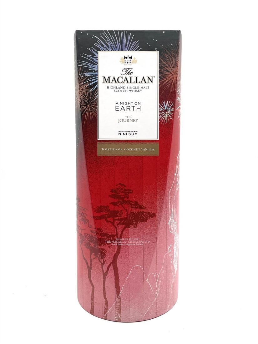 Macallan A Night On Earth The Journey 43% 70cl Het Whisky
