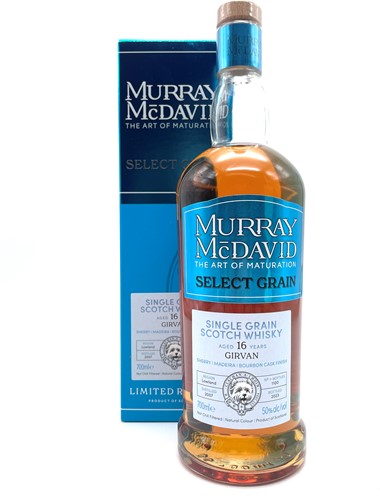Girvan 16yo 2007 Murray McDavid Select Grain 70cl 50%
