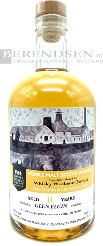 Glen Elgin 11yo 2012 Whisky Weekend Twente 2024 70cl 59%