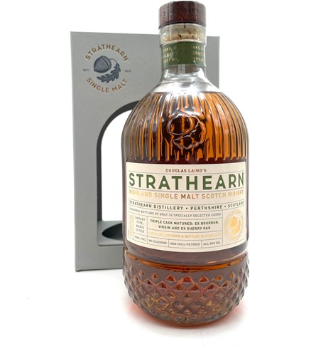 Strathearn Inaugural 1st Release 70cl 50%