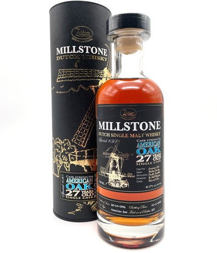 Zuidam Millstone Special #30 27yo 1996 American Oak Cask Strength 70cl 41,57%