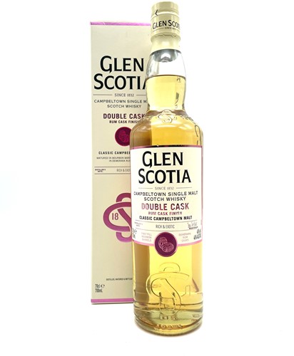 Glen Scotia Double Cask Rum Caks Finish 46% 70cl