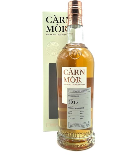 Williamson 9yo 2015 Càrn Mòr Strictly Limited 70cl 47,5%